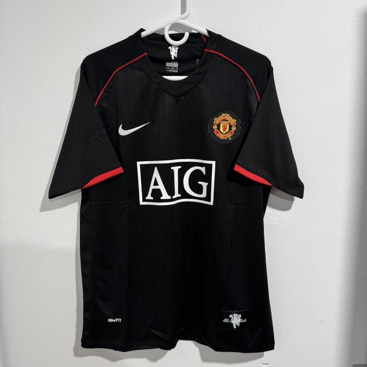 Manchester United 2008 Retro Half Sleeve Jersey  | Fanbase