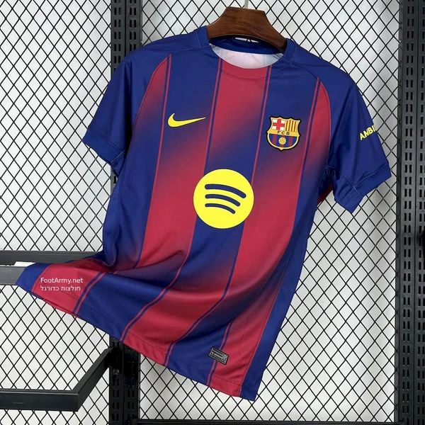 Barcelona 2025-26 Home Jersey | Fanbase