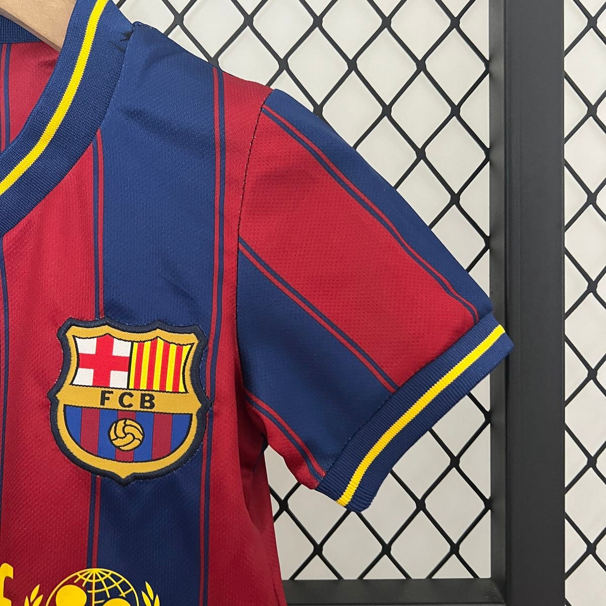 Barcelona 2009-10 Home Retro Jersey | Fanbase