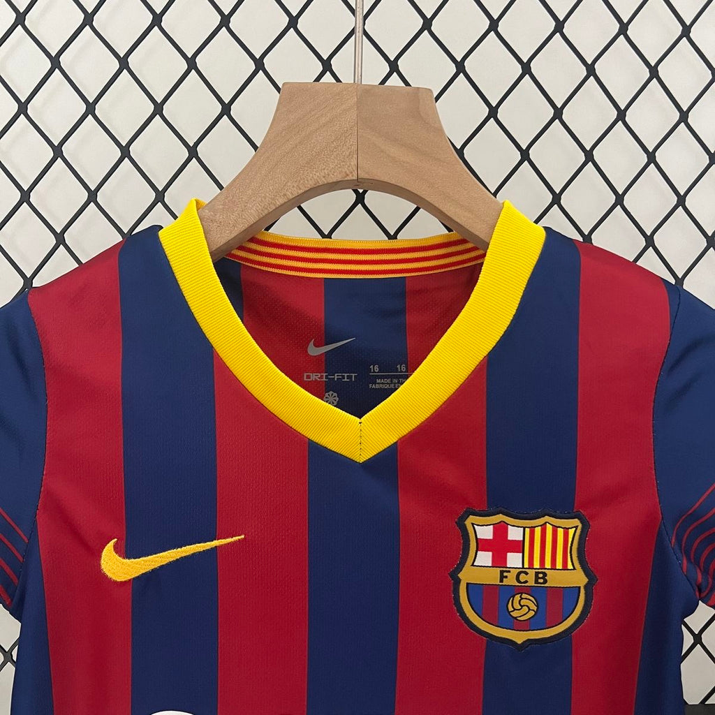 Barcelona 2009-10 Home Retro Jersey | Fanbase