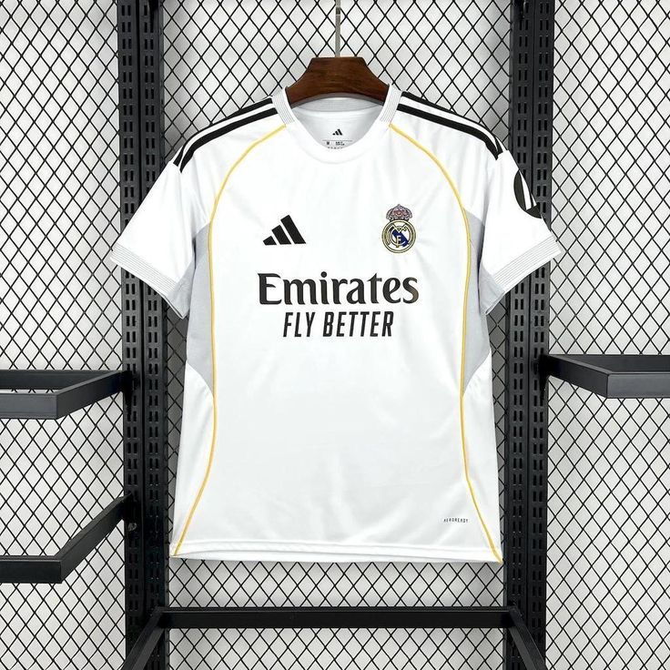 Real Madrid 25/26 Home Jersey | Fanbase