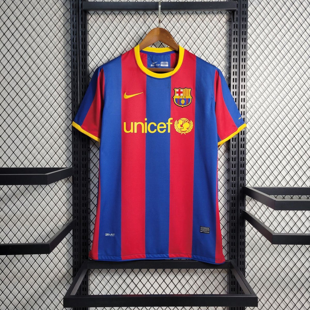 Barcelona 2009-10 Home Retro Jersey | Fanbase