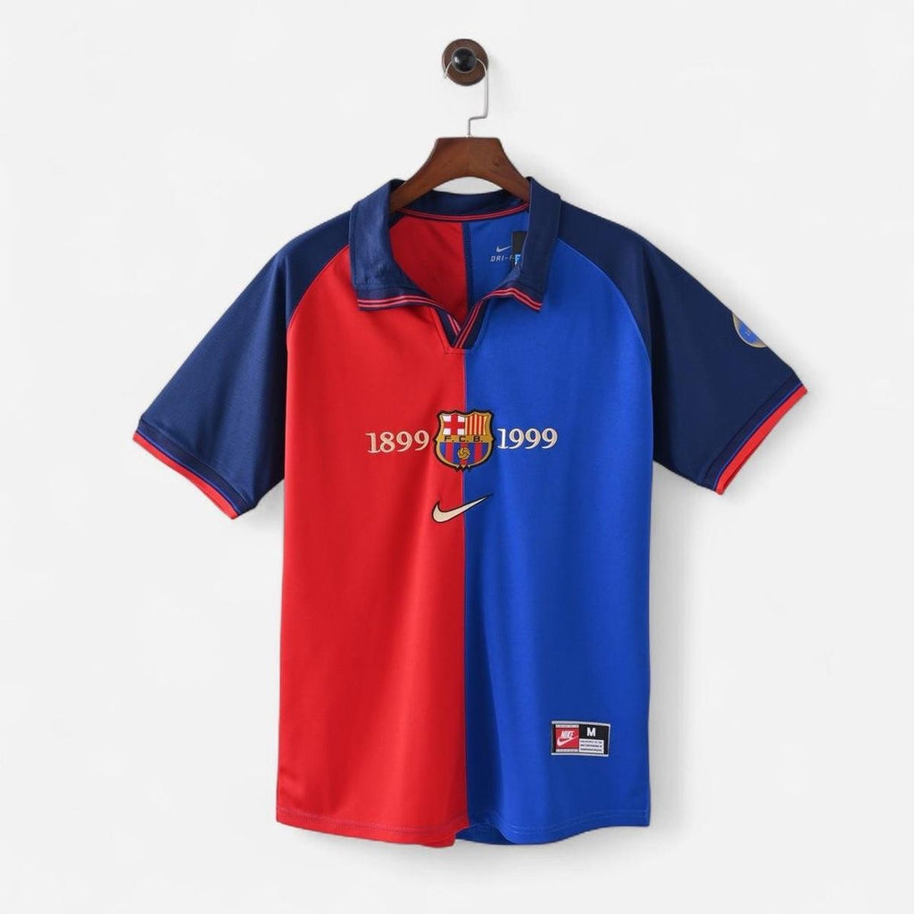 Barcelona 1899/1999 Retro Jersey | Fanbase