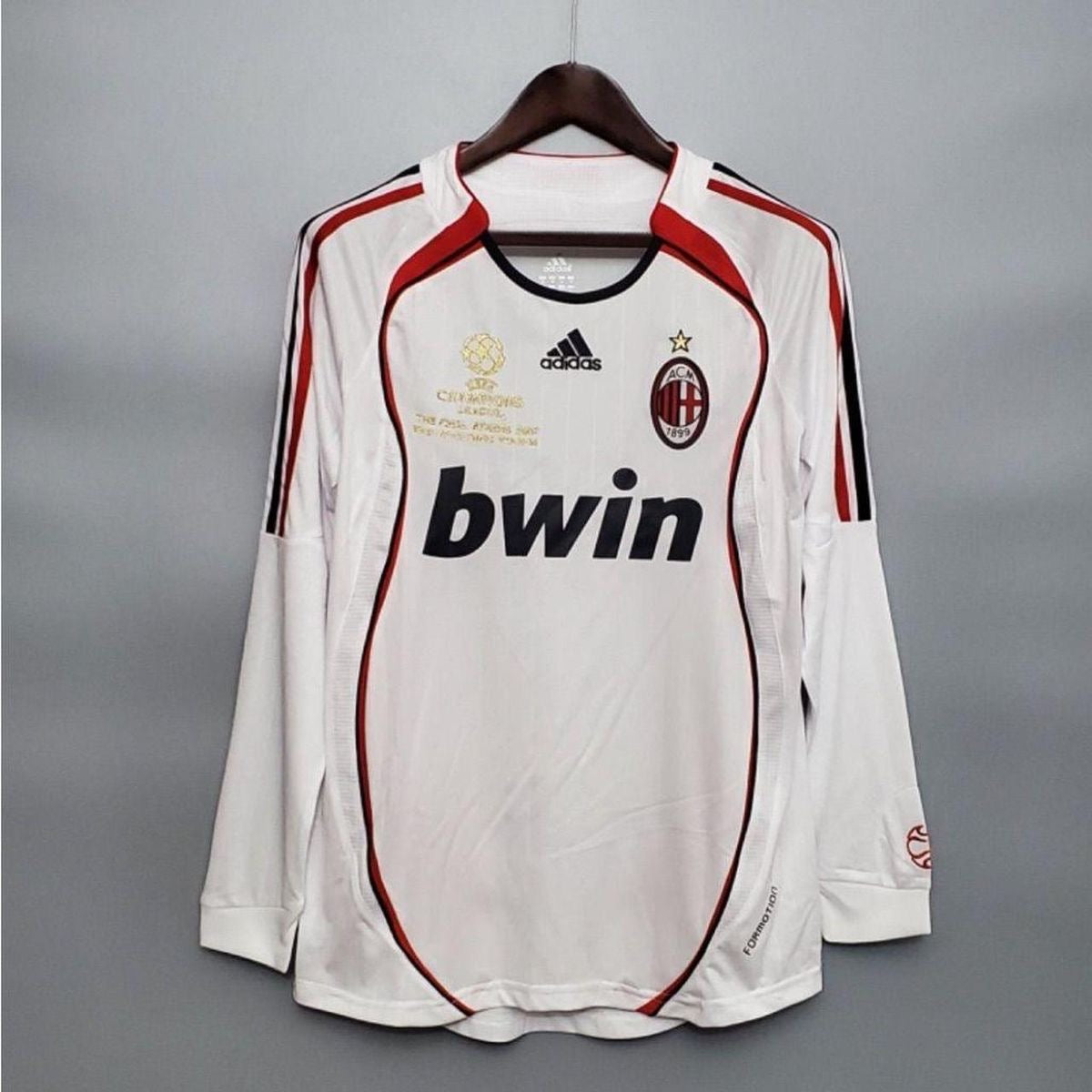 AC Milan 2006-07 Away Retro Jersey Full Sleeve | Fanbase