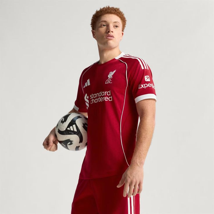 Liverpool 25/26 Home kit Jersey | Fanbase