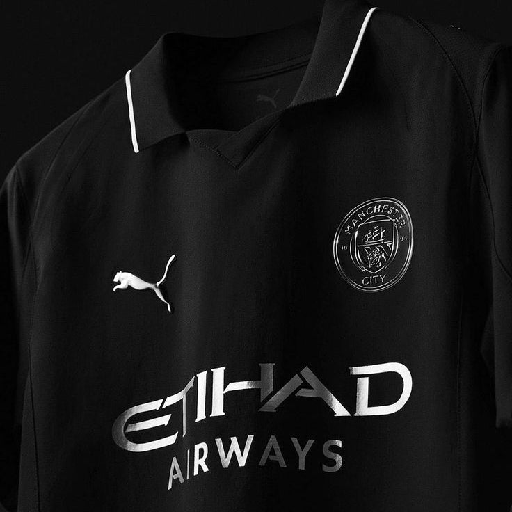 Manchester City 25/26 Away Jersey | Fanbaser