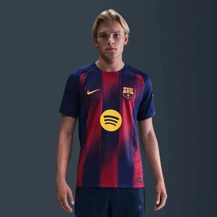 Barcelona 2025-26 Home Jersey | Fanbase