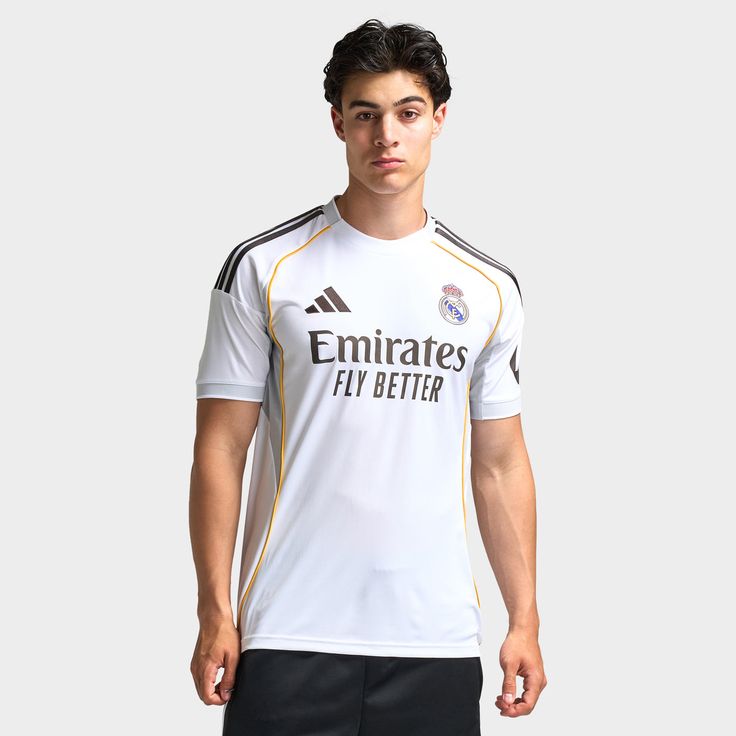 Real Madrid 25/26 Home Jersey | Fanbase
