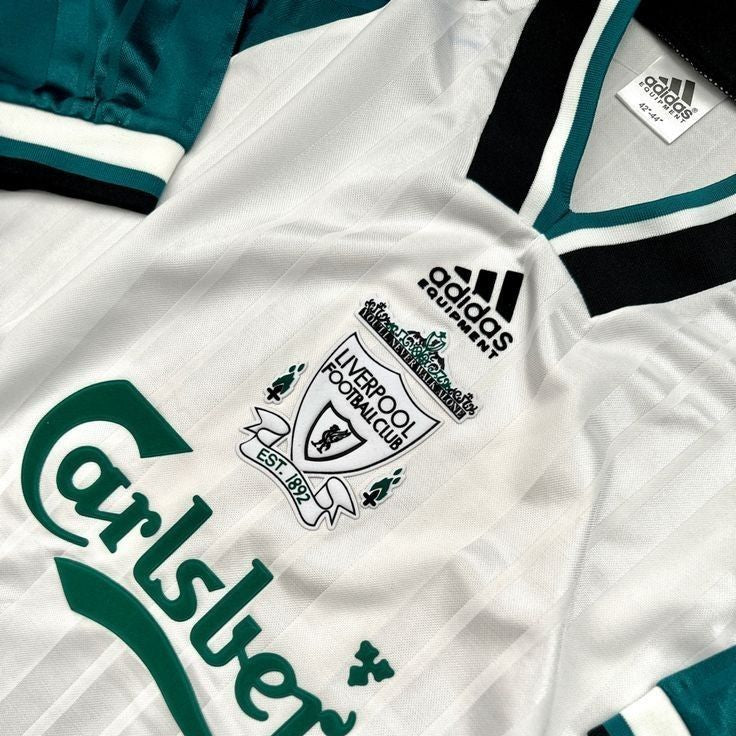 Liverpool United Retro Half Sleeve Jersey  | Fanbase