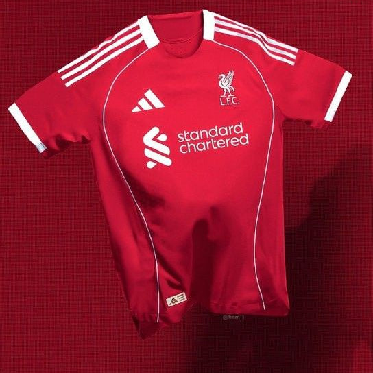Liverpool 25/26 Home kit Jersey | Fanbase