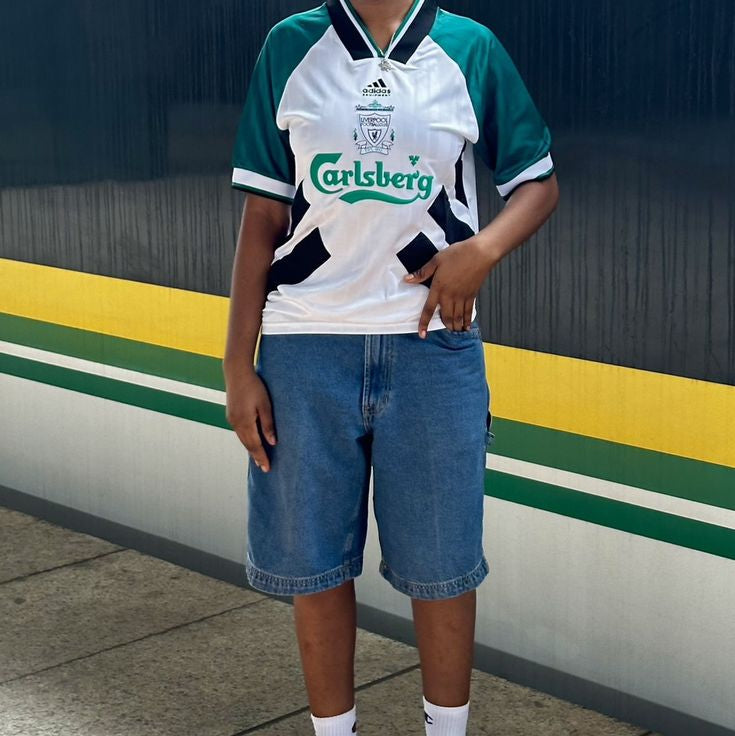 Liverpool United Retro Half Sleeve Jersey  | Fanbase