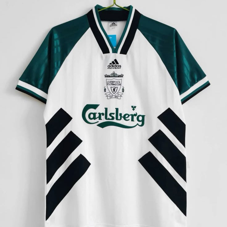 Liverpool United Retro Half Sleeve Jersey  | Fanbase